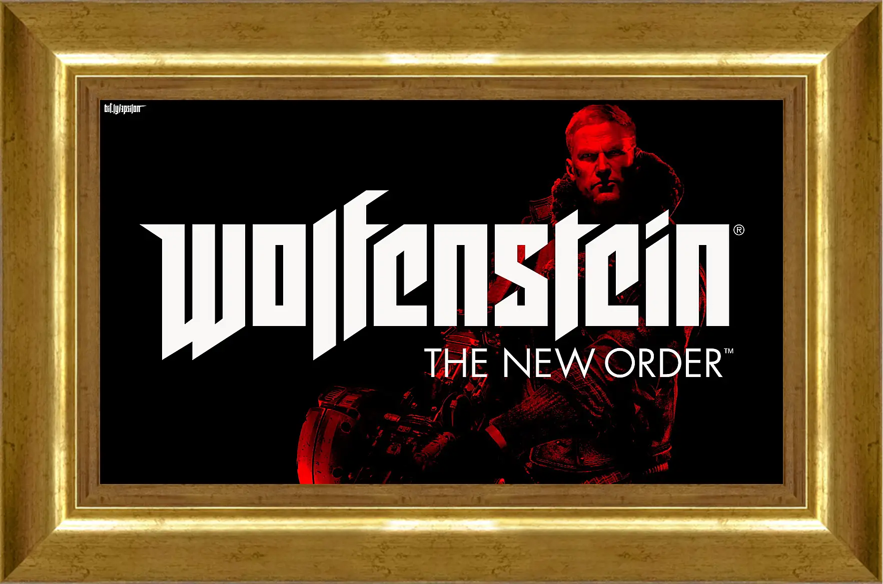 Картина в раме - Wolfenstein: The New Order
