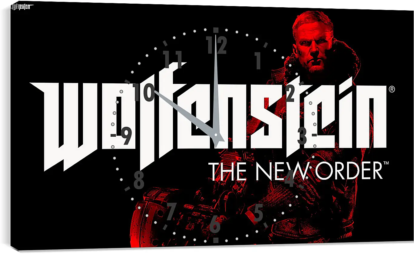 Часы картина - Wolfenstein: The New Order
