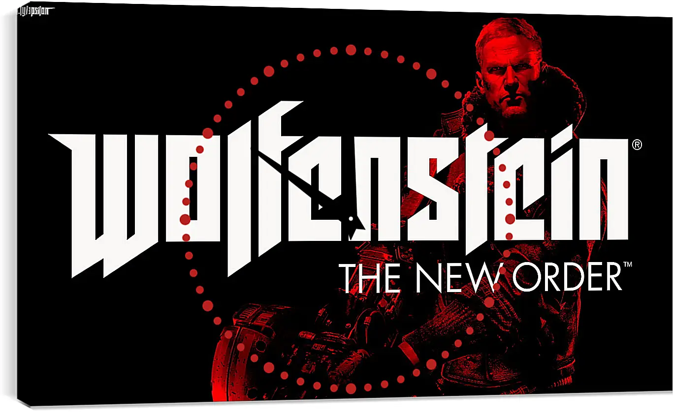 Часы картина - Wolfenstein: The New Order
