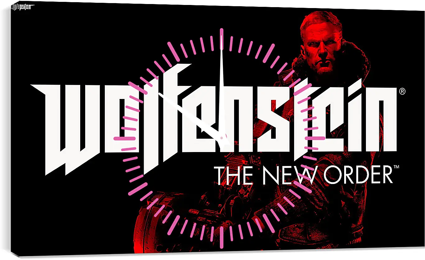 Часы картина - Wolfenstein: The New Order
