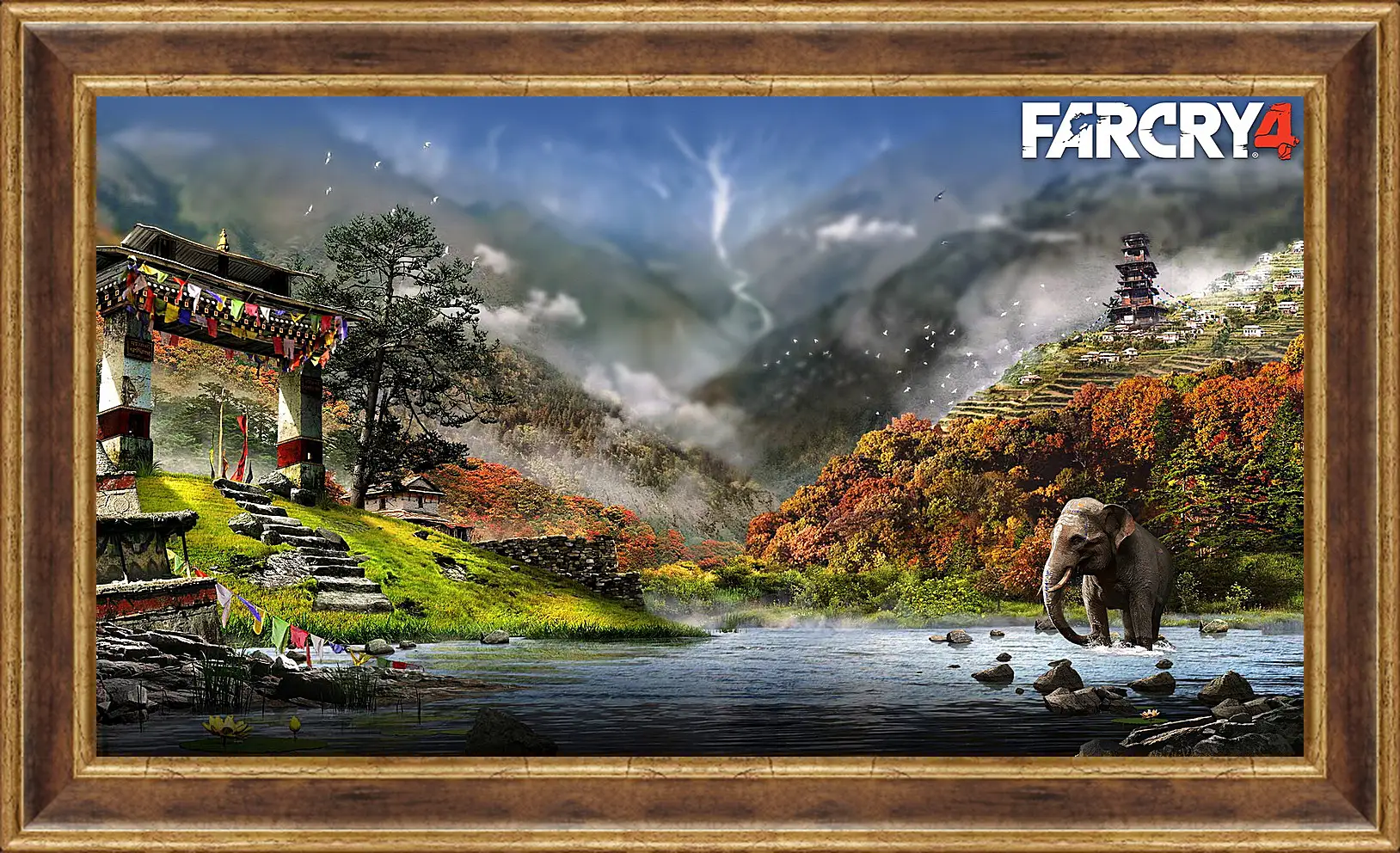 Картина в раме - Far Cry 4