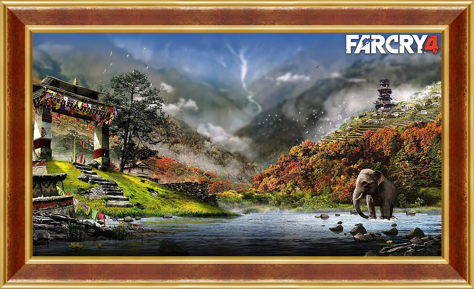 Картина в раме - Far Cry 4