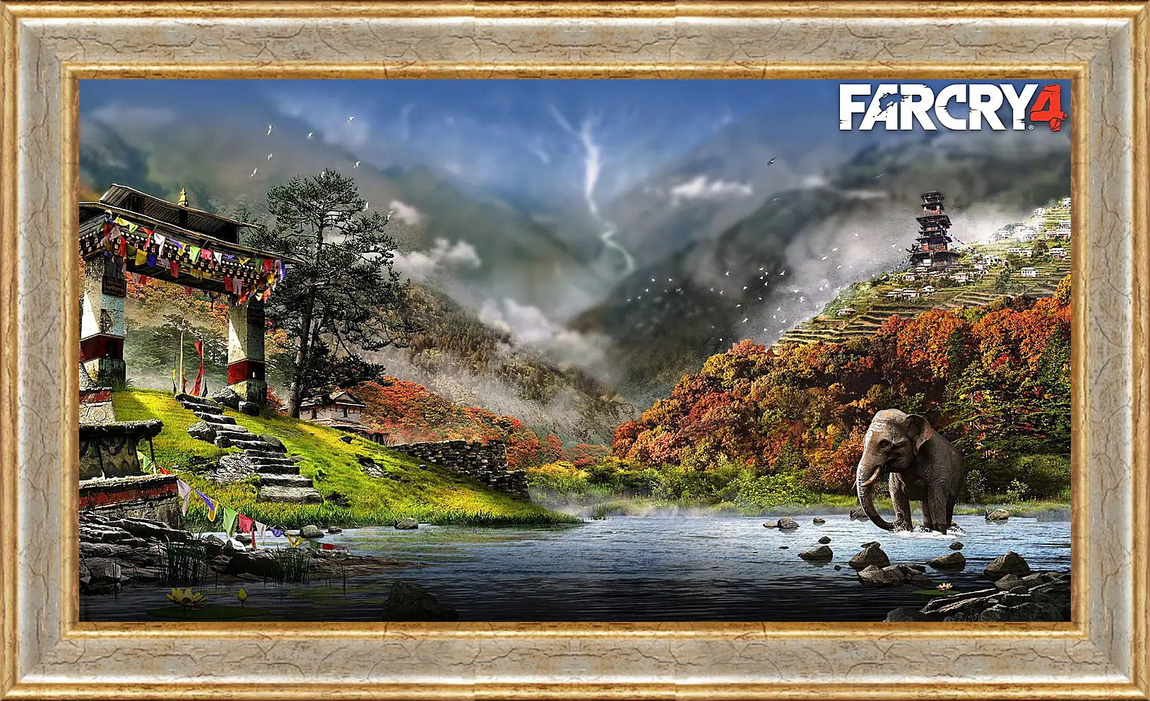 Картина в раме - Far Cry 4