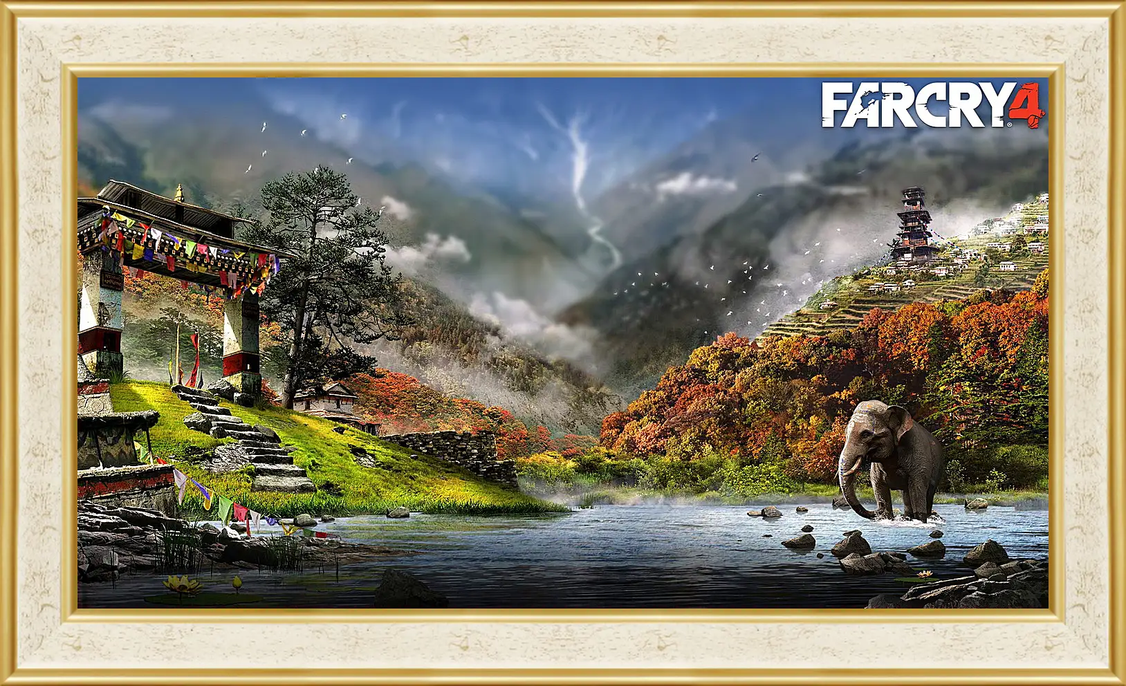 Картина в раме - Far Cry 4