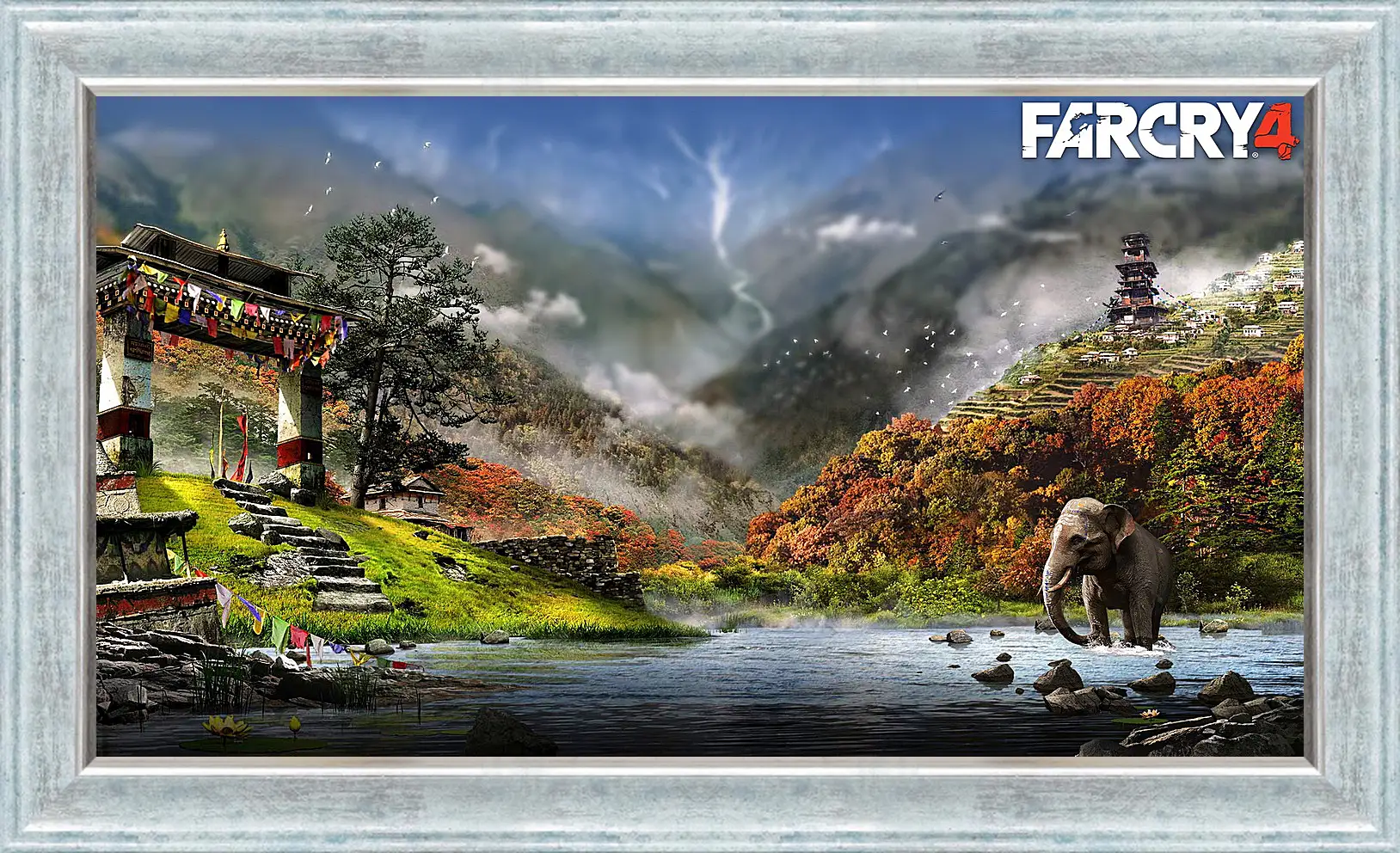 Картина в раме - Far Cry 4