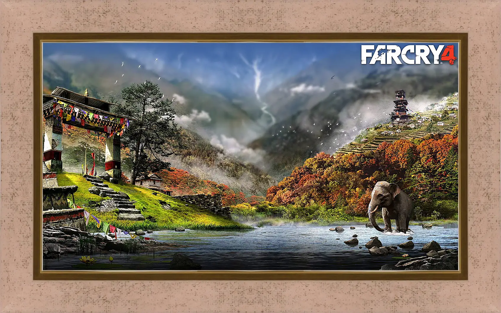 Картина в раме - Far Cry 4