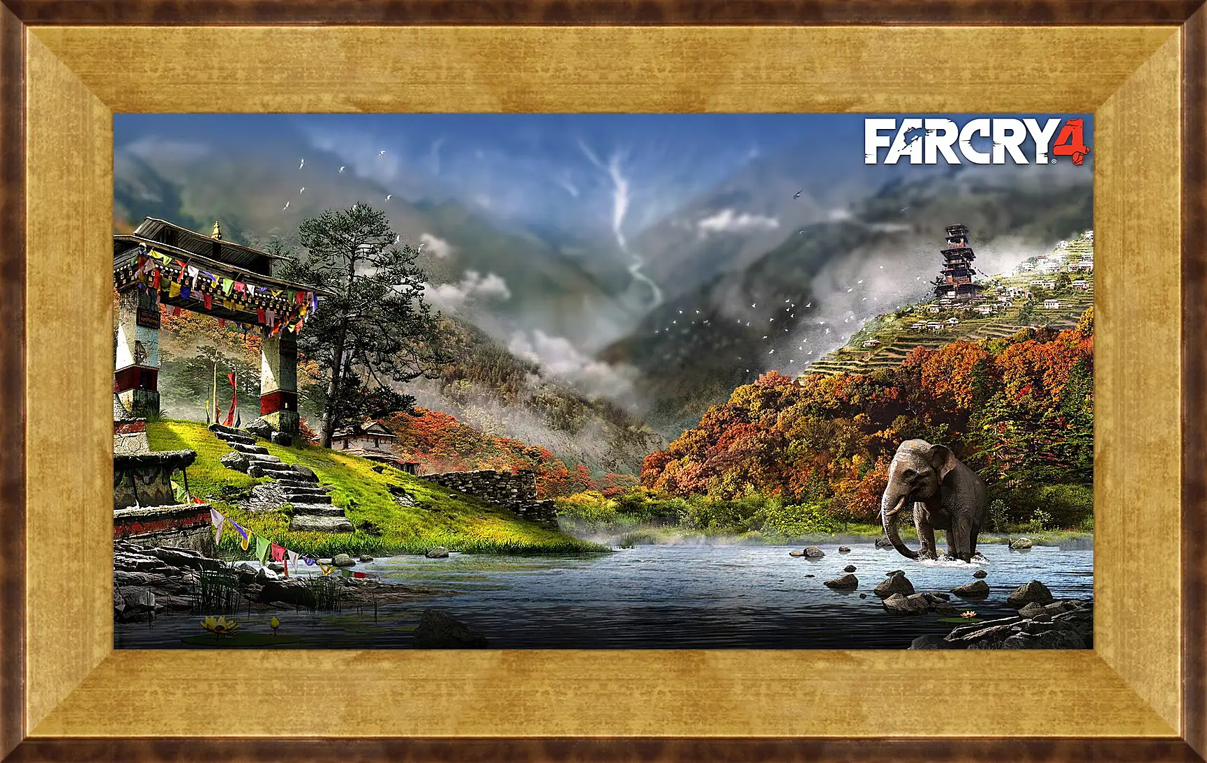 Картина в раме - Far Cry 4