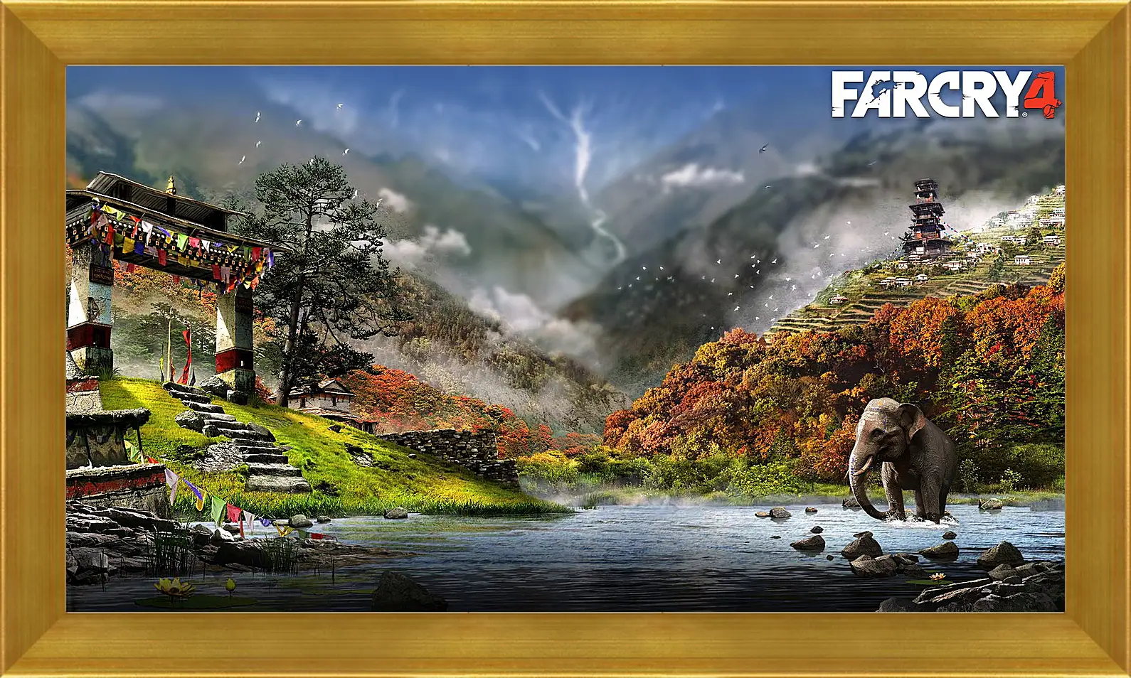 Картина в раме - Far Cry 4