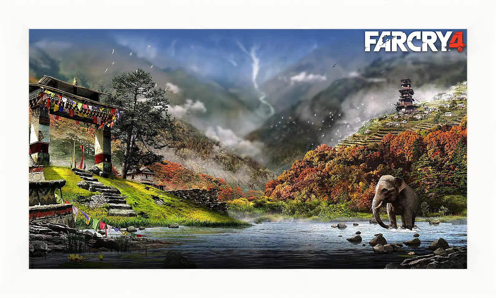 Картина в раме - Far Cry 4