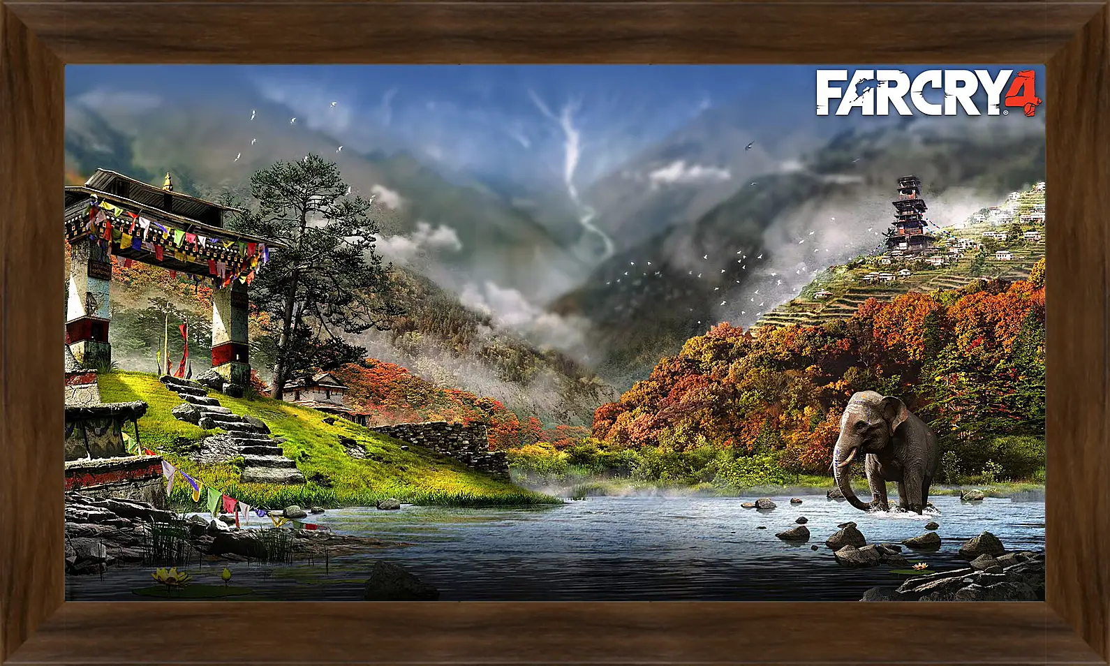 Картина в раме - Far Cry 4