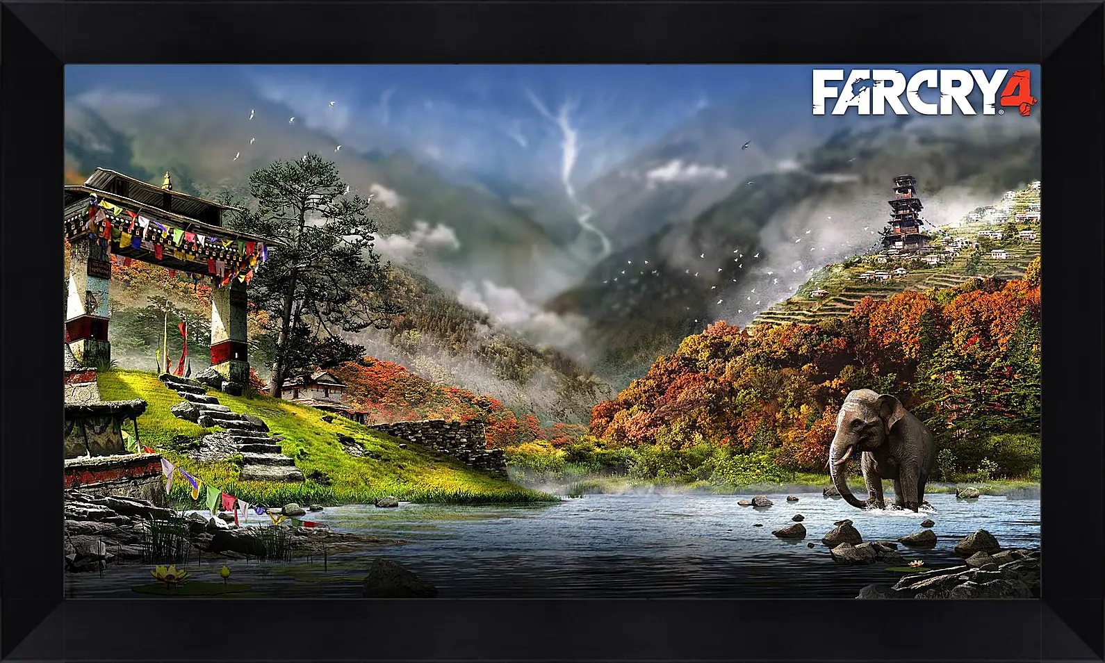 Картина в раме - Far Cry 4