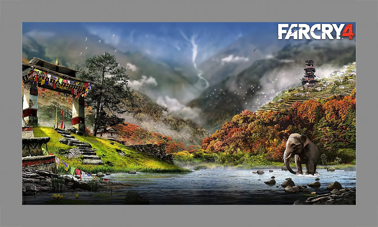 Картина в раме - Far Cry 4