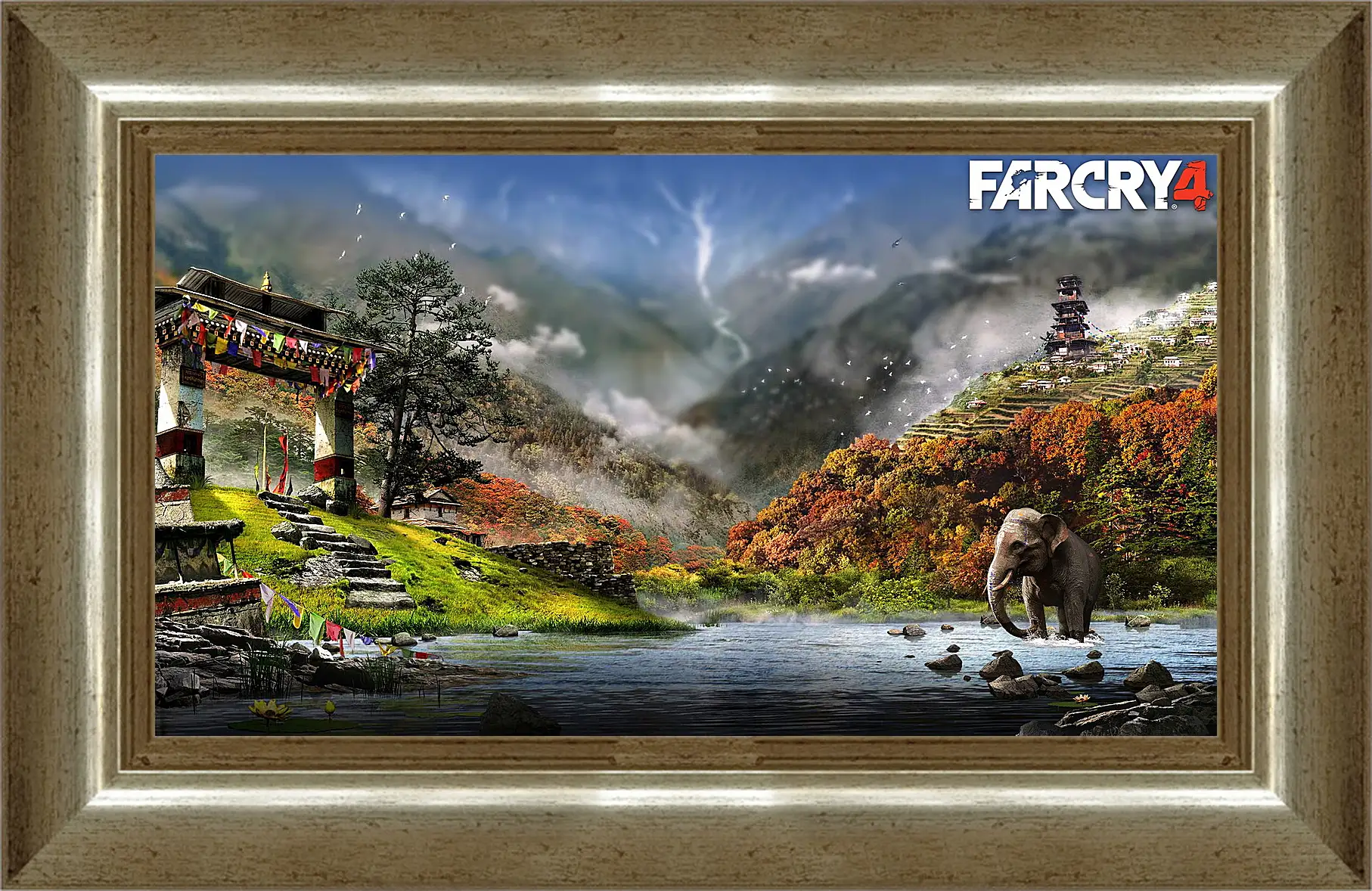 Картина в раме - Far Cry 4