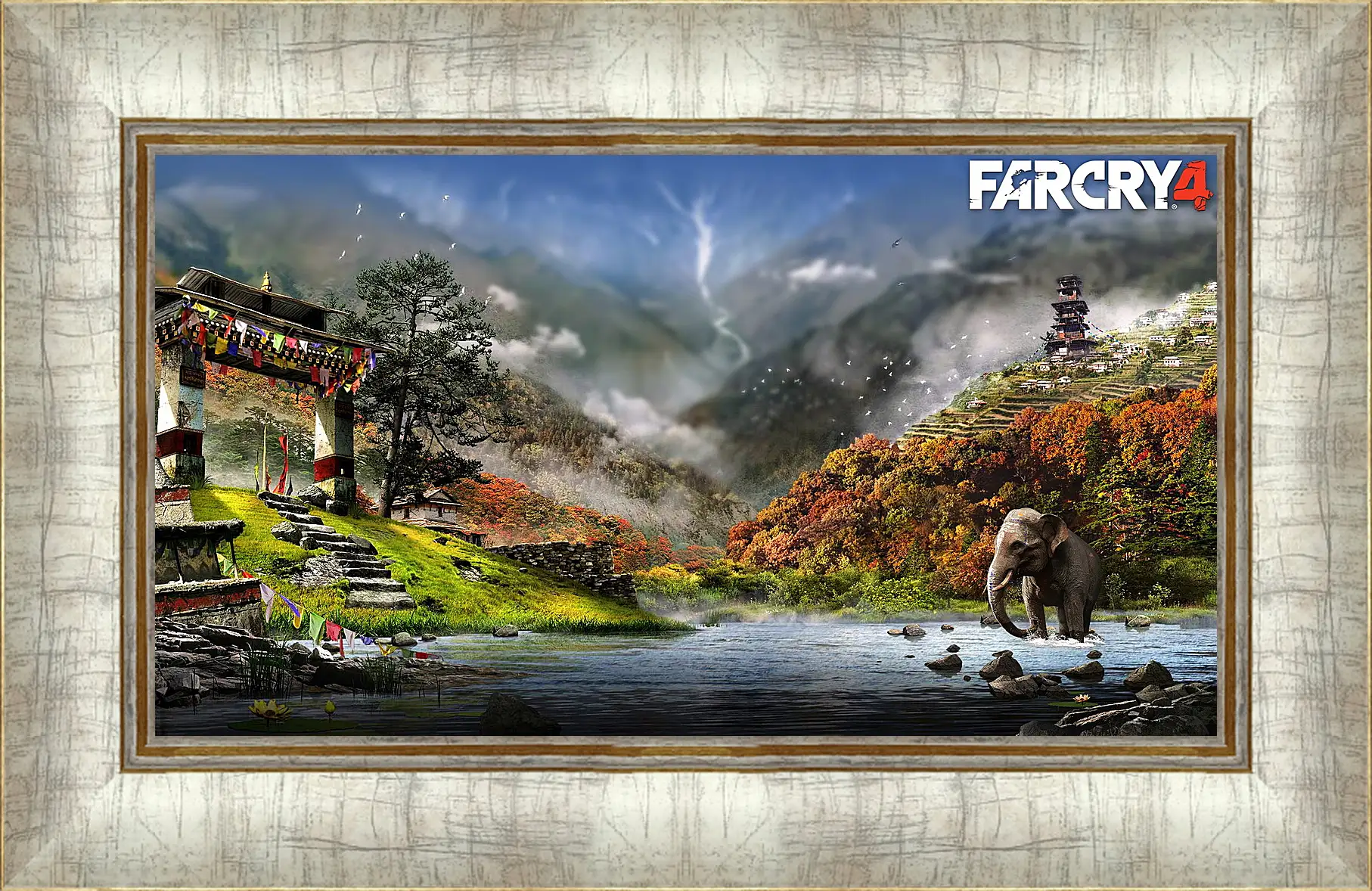 Картина в раме - Far Cry 4