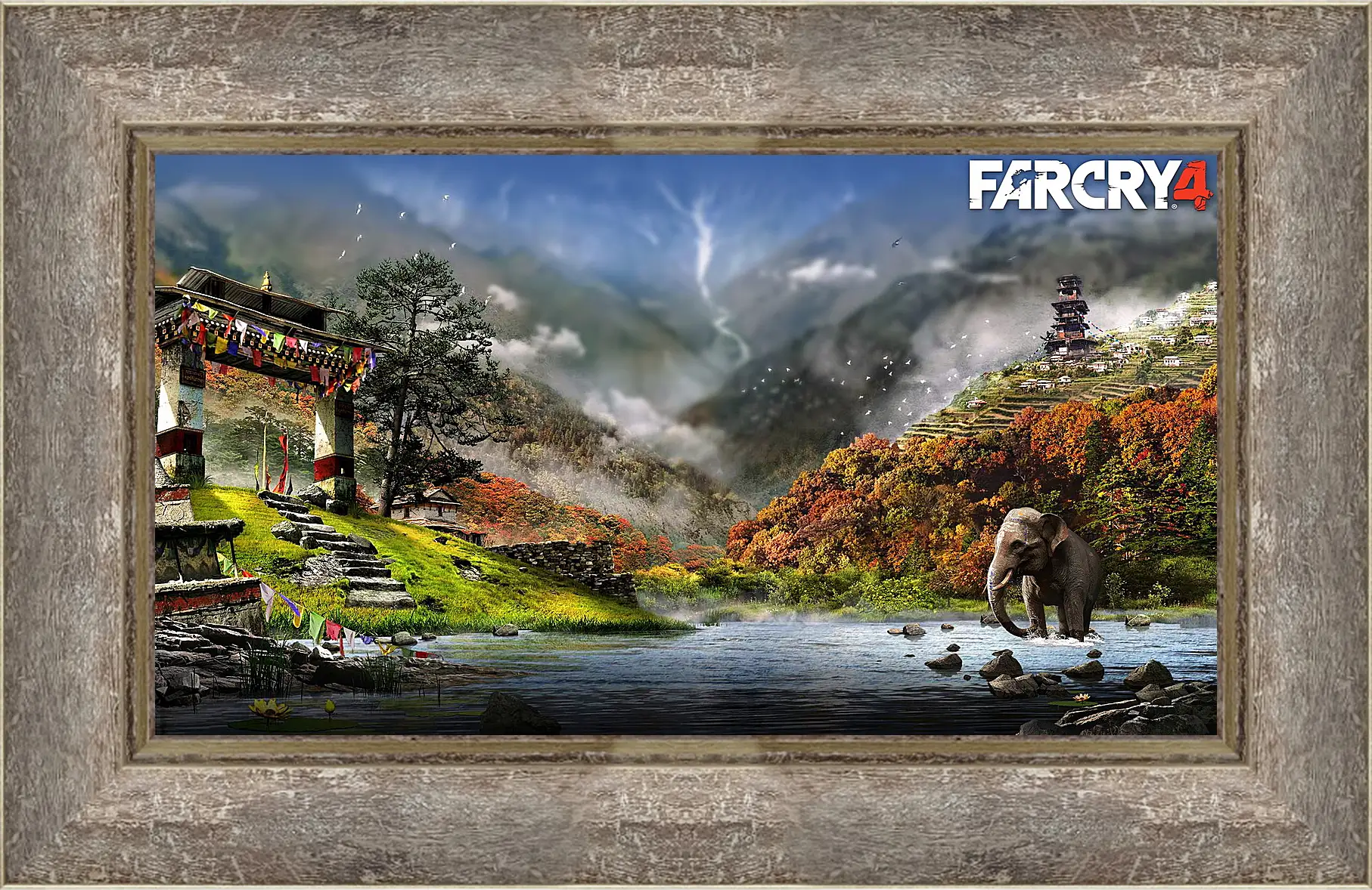 Картина в раме - Far Cry 4