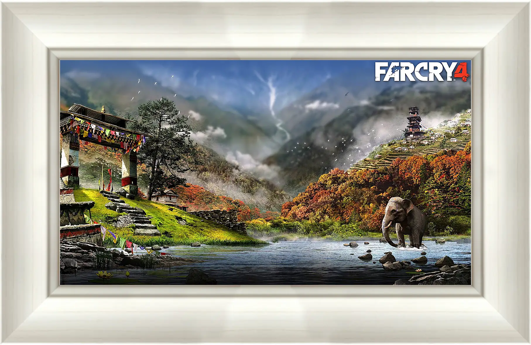 Картина в раме - Far Cry 4