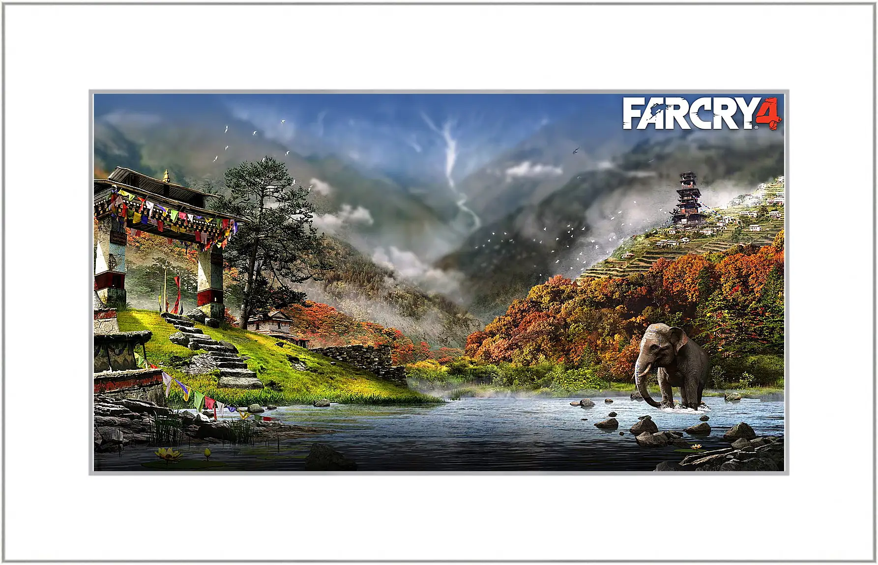 Картина в раме - Far Cry 4