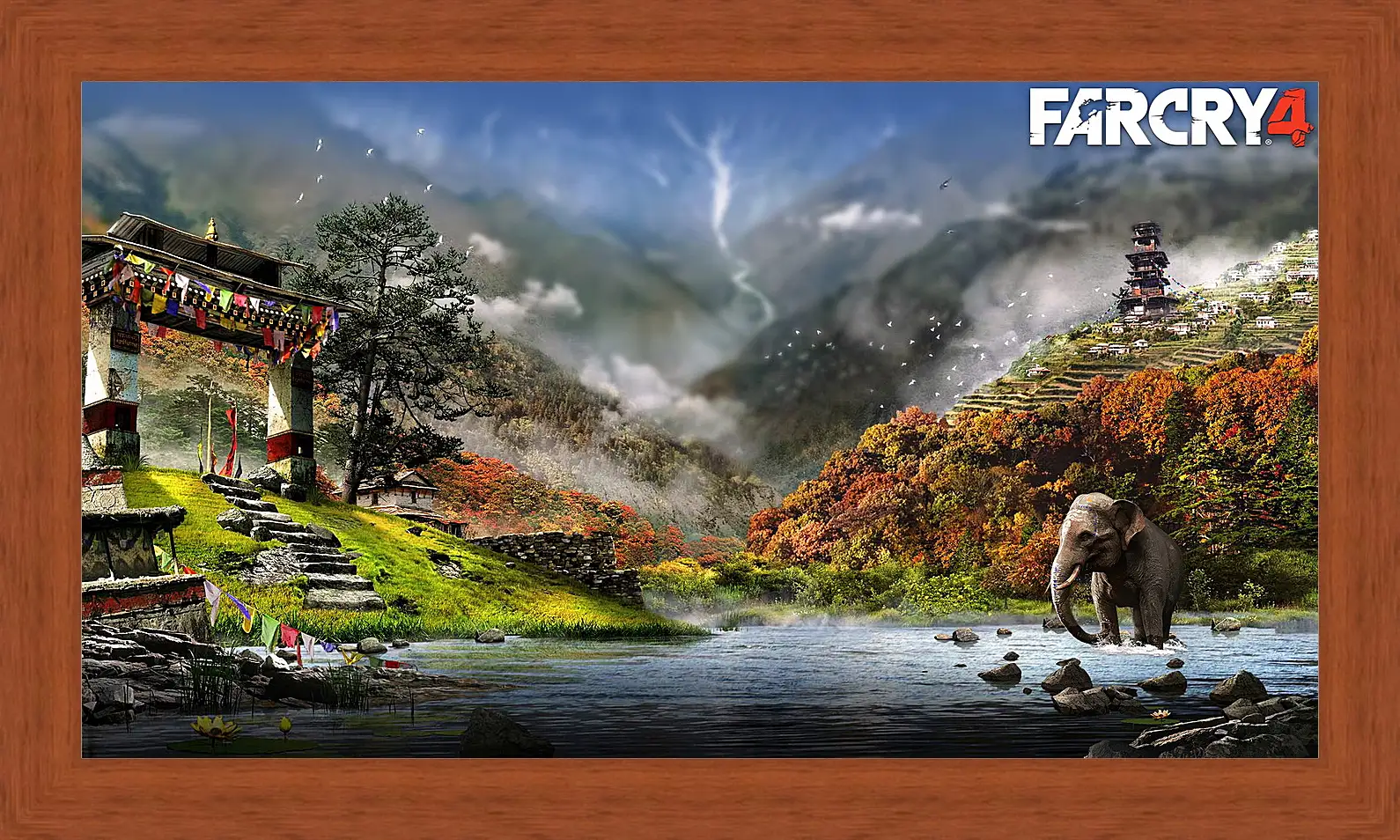 Картина в раме - Far Cry 4