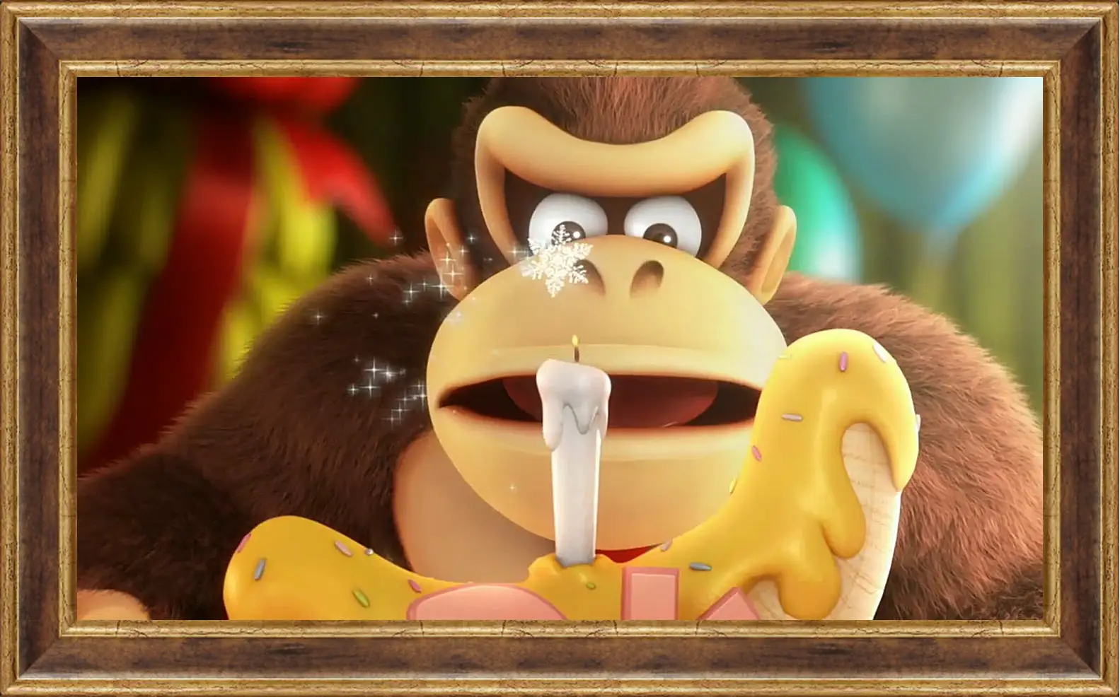 Картина в раме - Donkey Kong Country: Tropical Freeze
