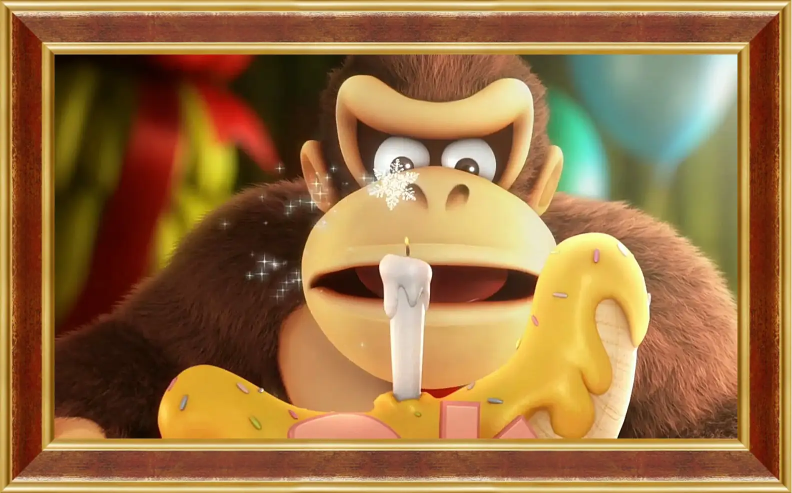 Картина в раме - Donkey Kong Country: Tropical Freeze
