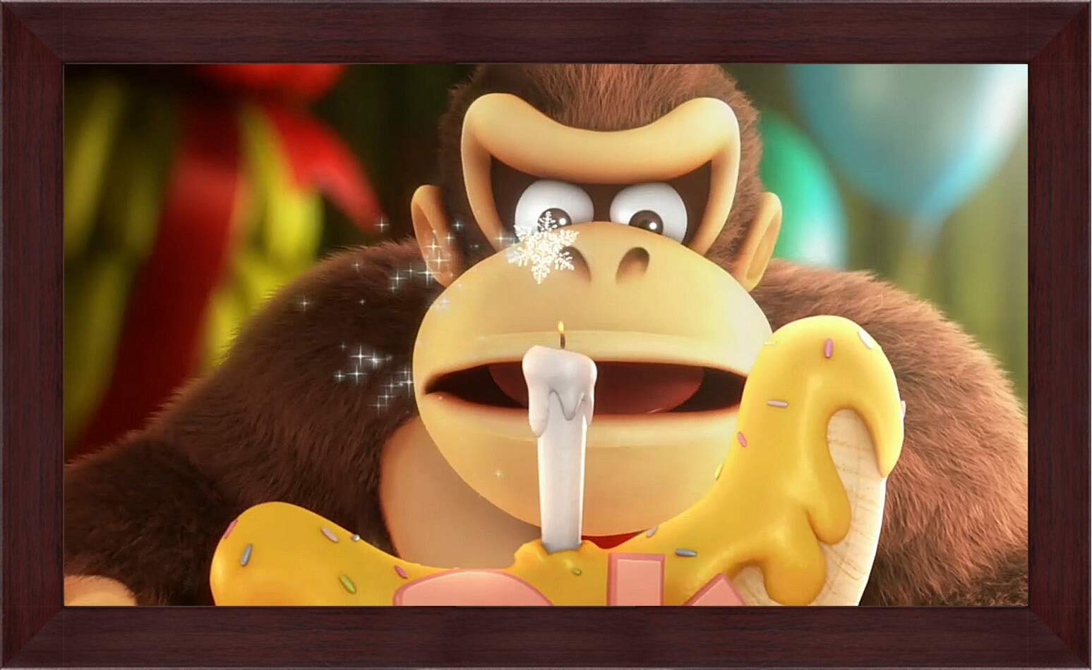Картина в раме - Donkey Kong Country: Tropical Freeze
