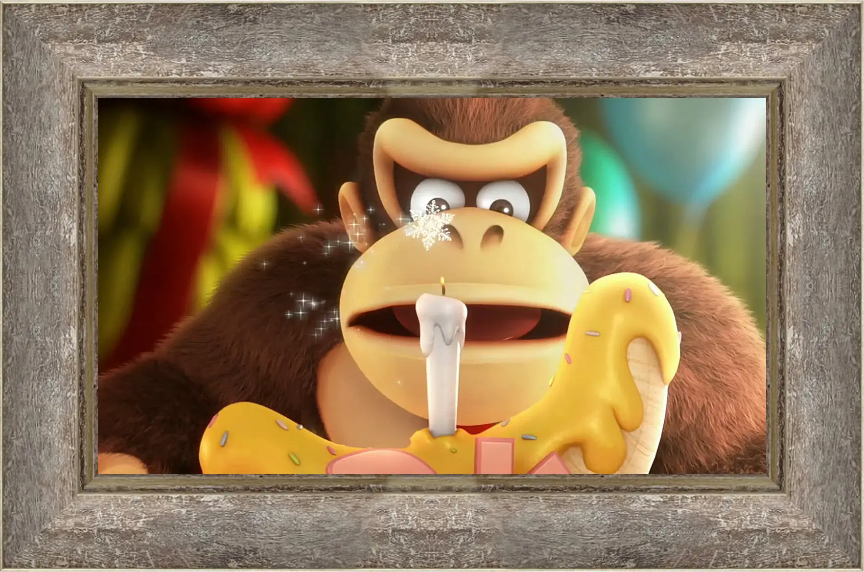 Картина в раме - Donkey Kong Country: Tropical Freeze
