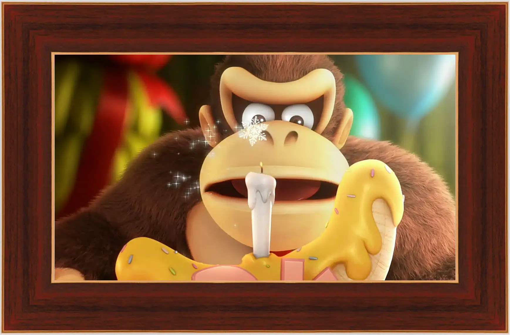 Картина в раме - Donkey Kong Country: Tropical Freeze
