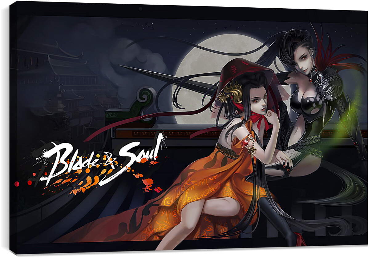 Постер и плакат - Blade & Soul
