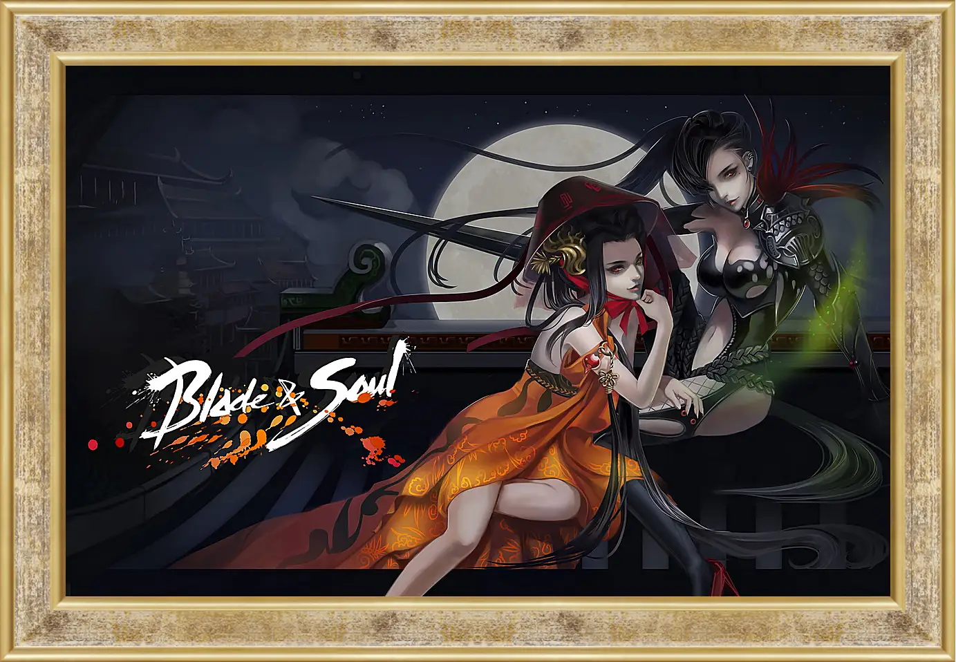 Картина в раме - Blade & Soul
