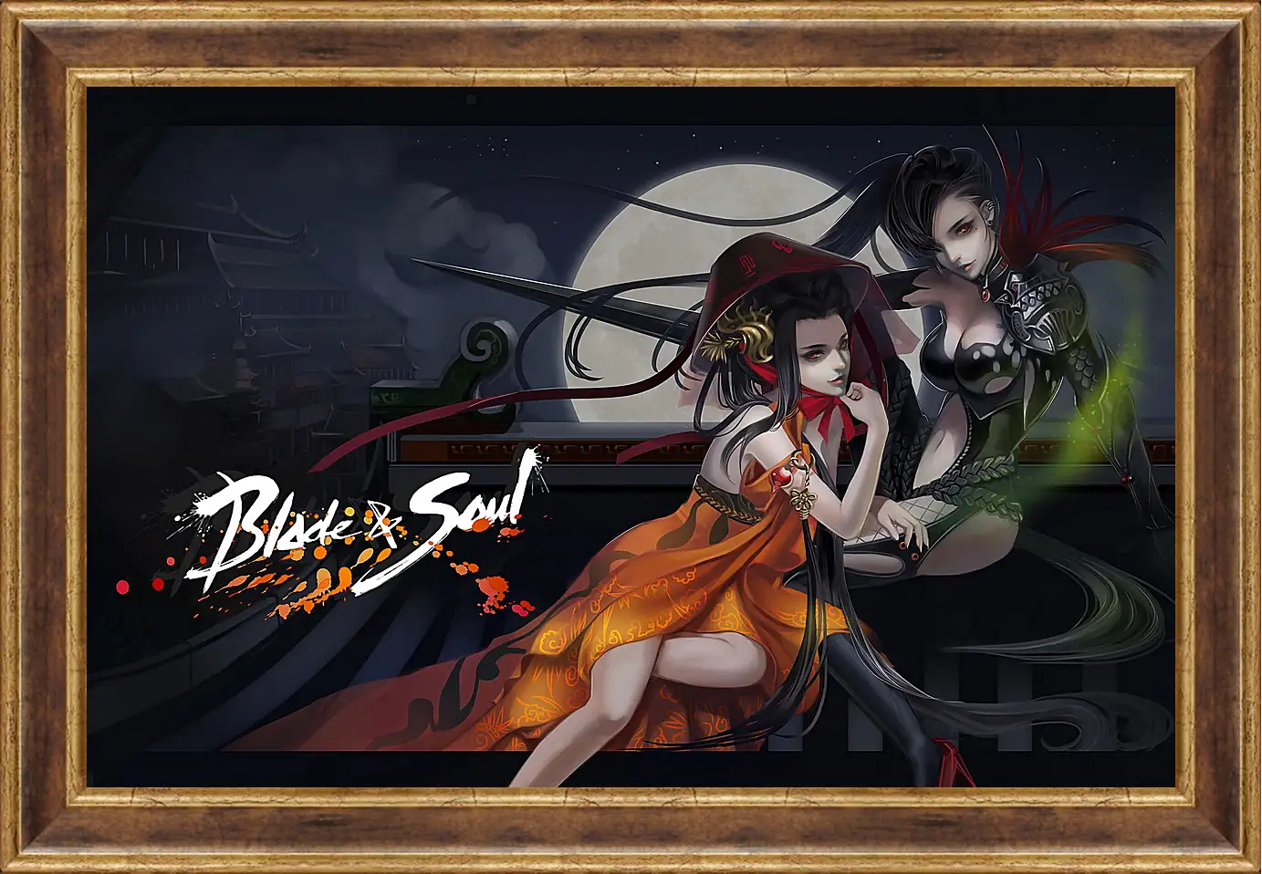 Картина в раме - Blade & Soul
