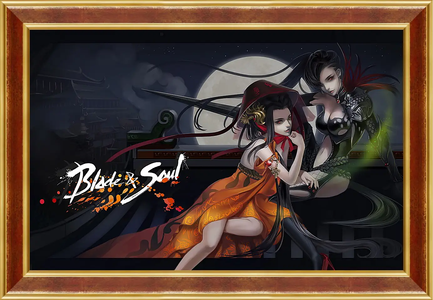 Картина в раме - Blade & Soul
