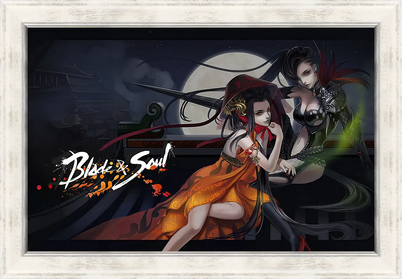 Картина в раме - Blade & Soul
