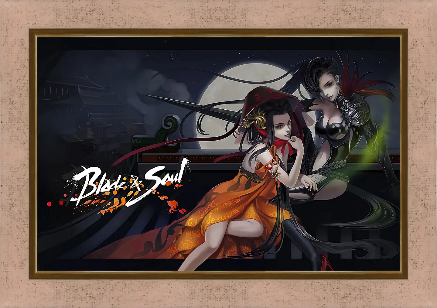 Картина в раме - Blade & Soul
