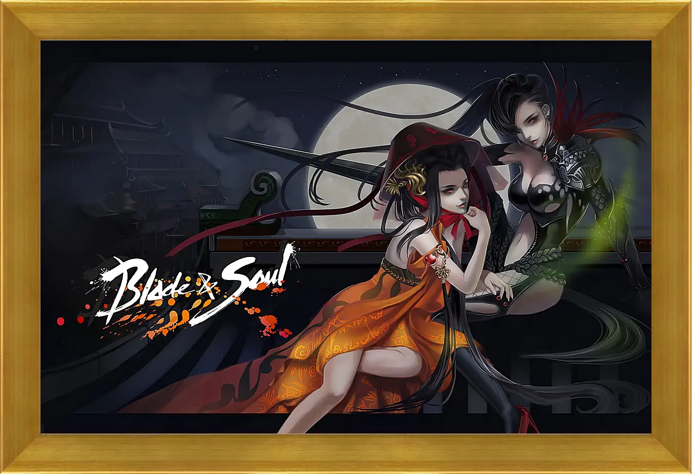 Картина в раме - Blade & Soul
