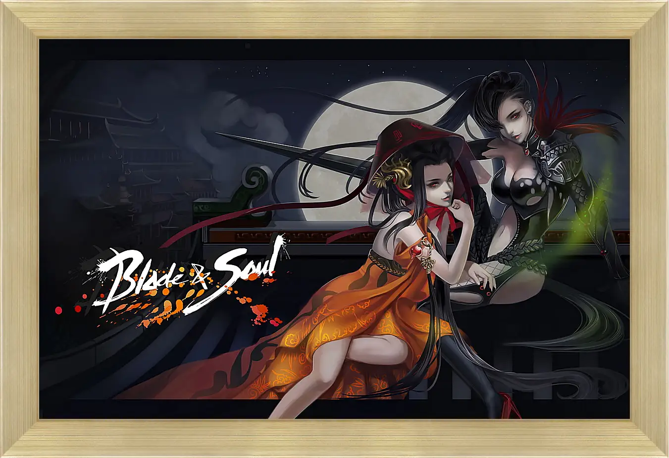 Картина в раме - Blade & Soul
