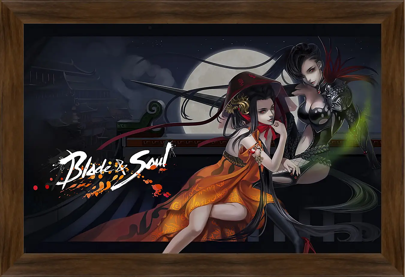 Картина в раме - Blade & Soul
