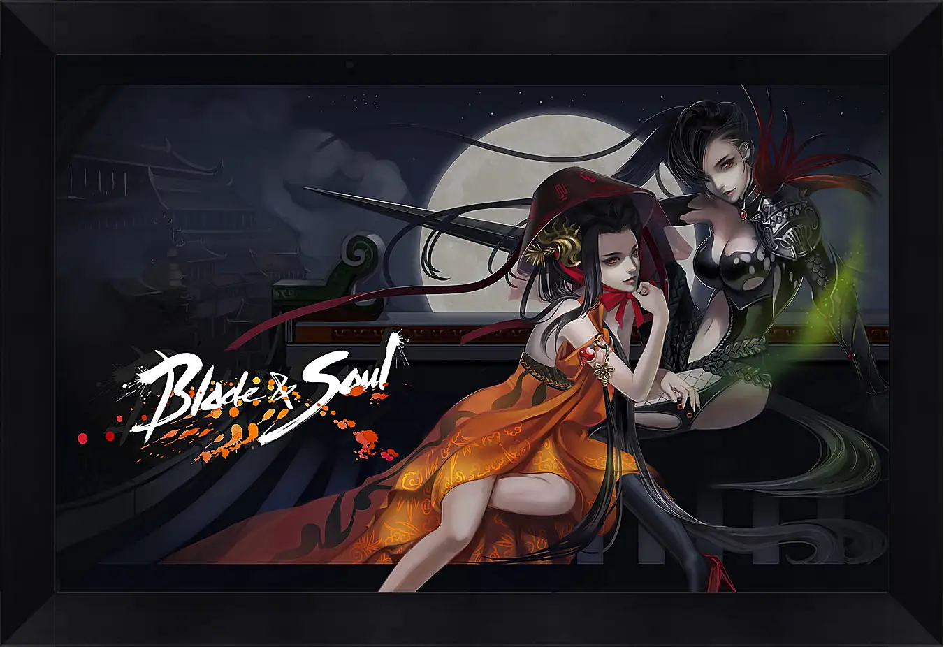 Картина в раме - Blade & Soul
