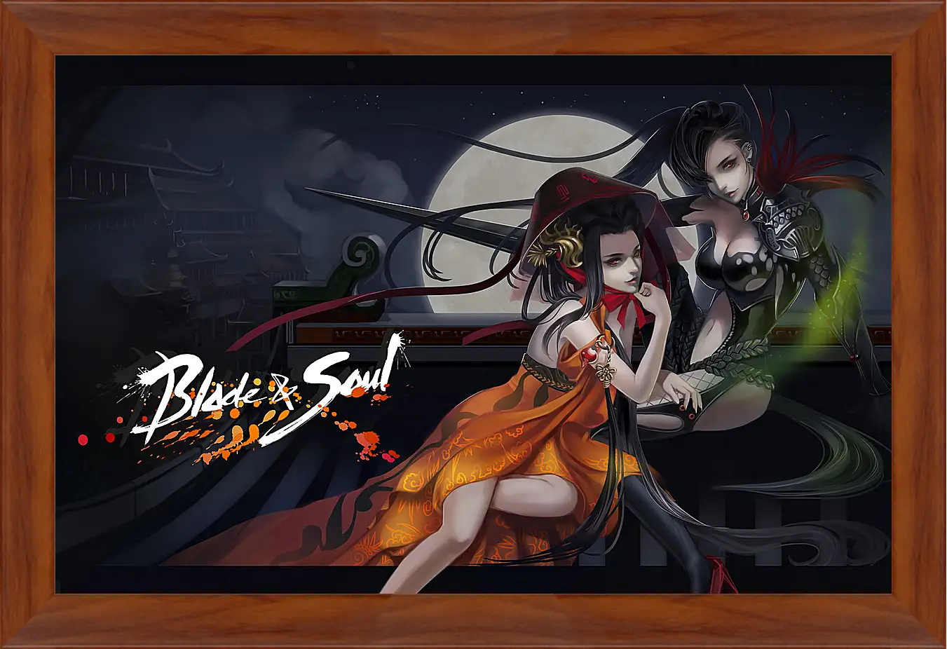 Картина в раме - Blade & Soul
