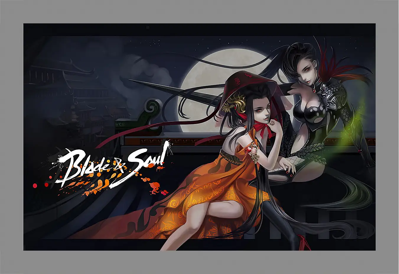 Картина в раме - Blade & Soul
