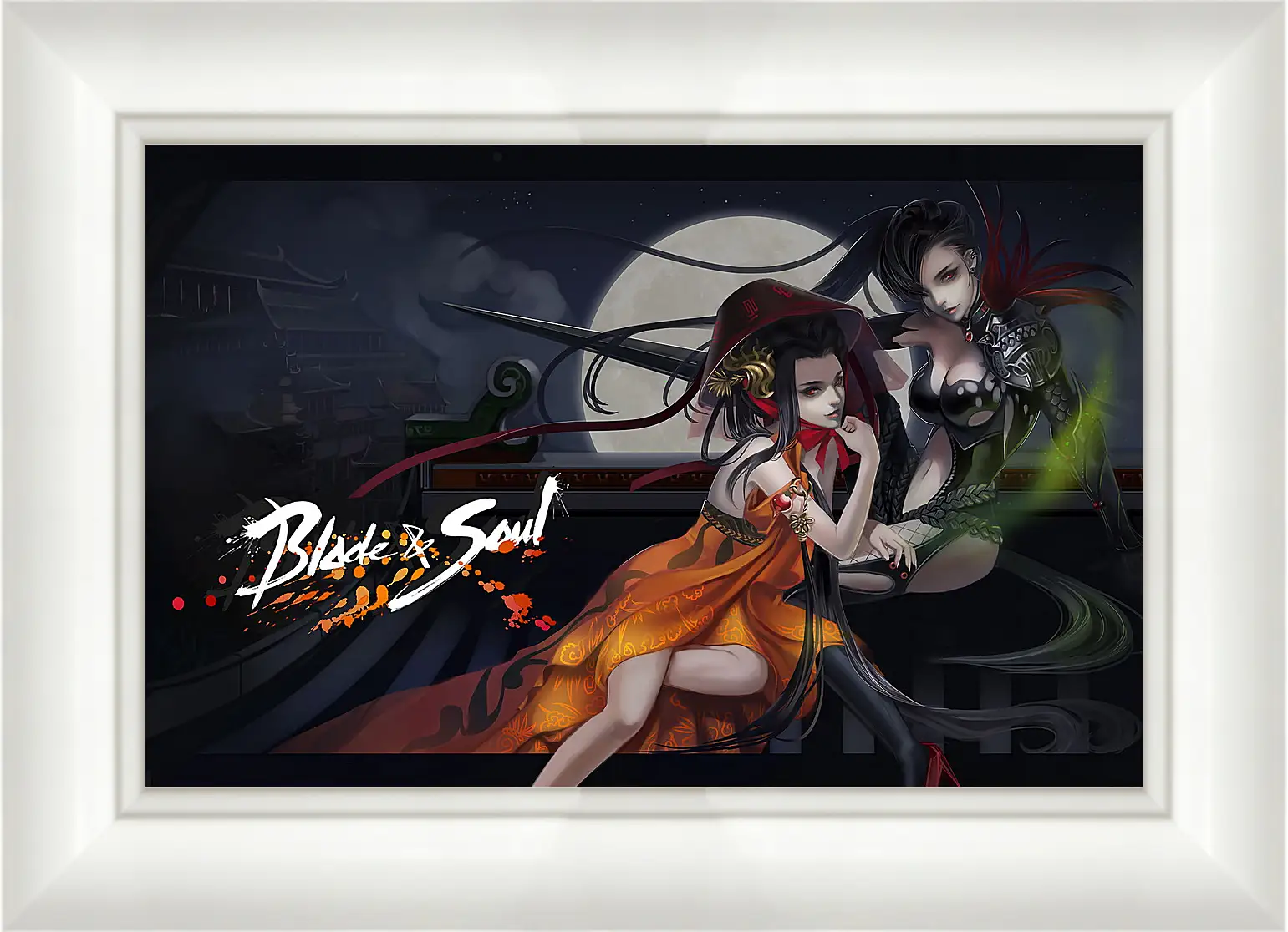 Картина в раме - Blade & Soul
