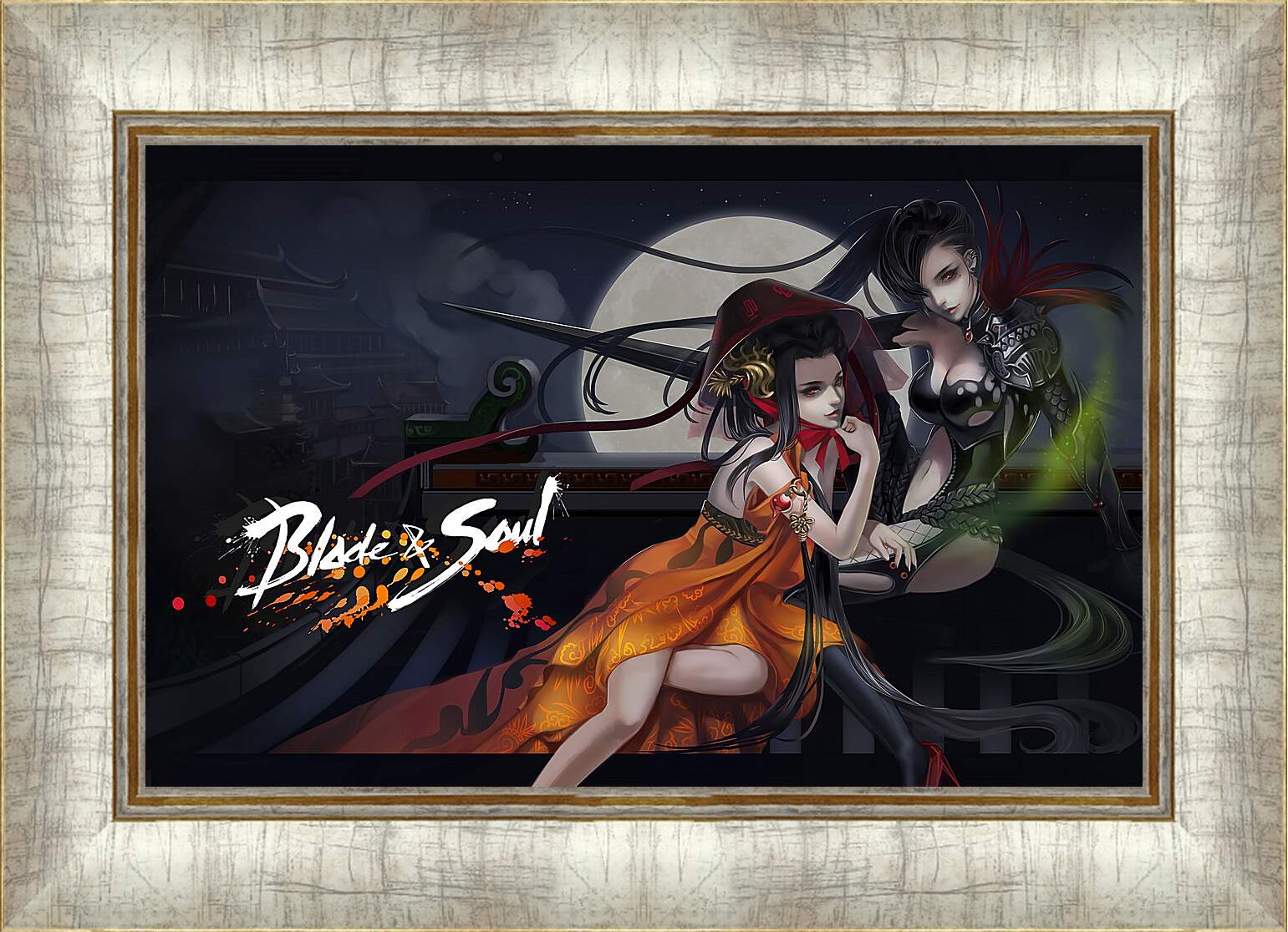Картина в раме - Blade & Soul
