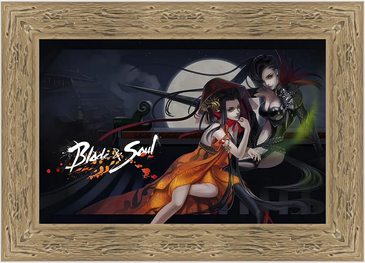 Картина в раме - Blade & Soul
