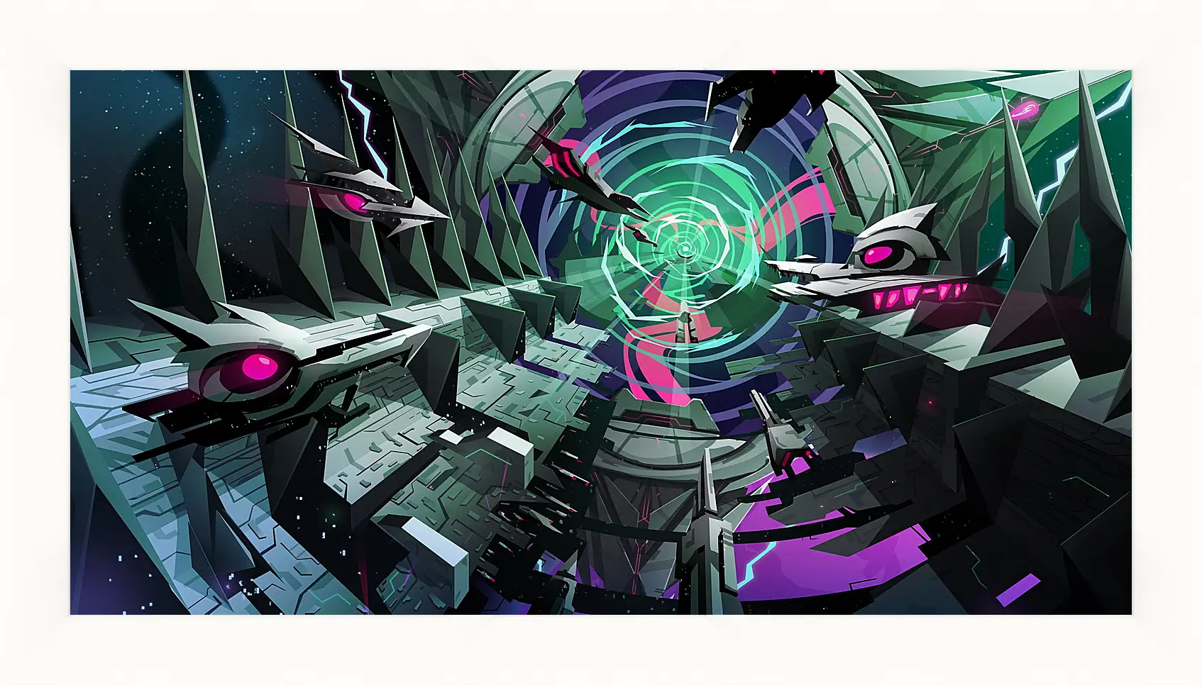 Картина в раме - Velocity 2X
