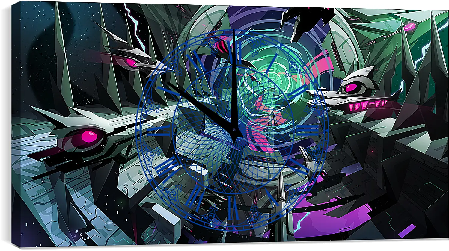 Часы картина - Velocity 2X
