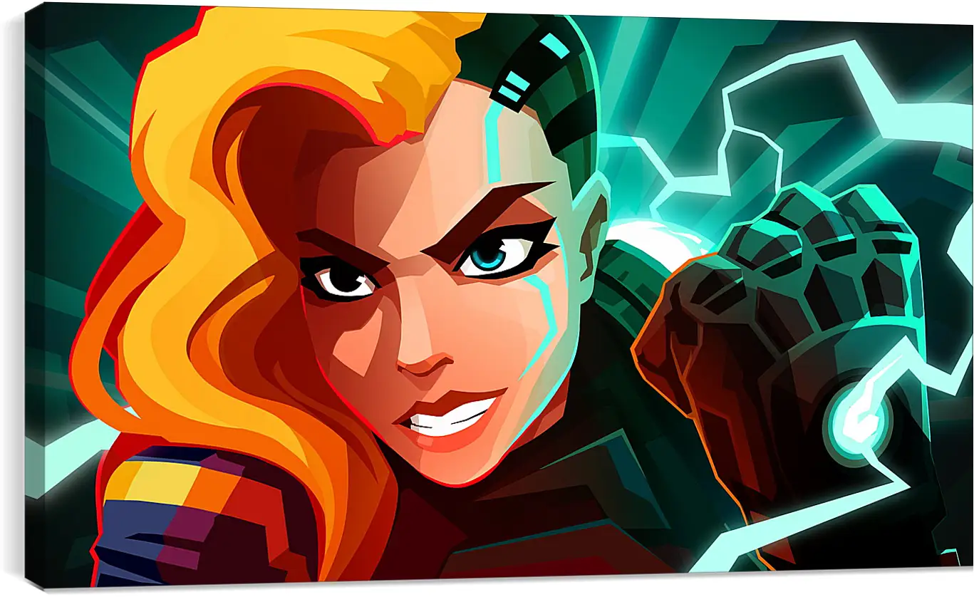 Постер и плакат - Velocity 2X
