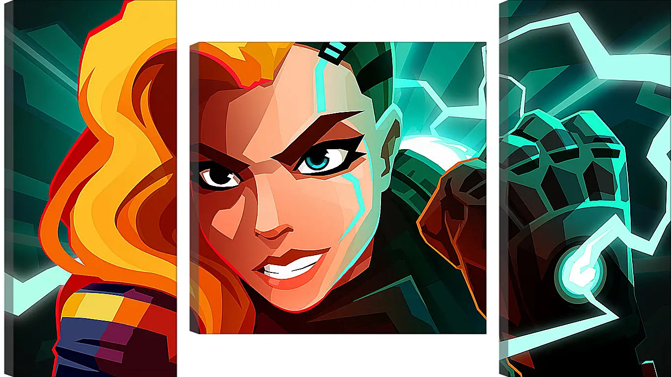 Модульная картина - Velocity 2X
