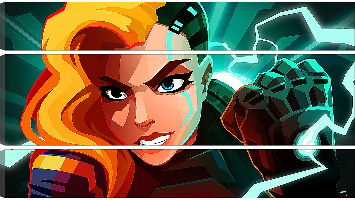 Модульная картина - Velocity 2X
