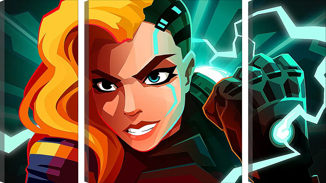 Модульная картина - Velocity 2X
