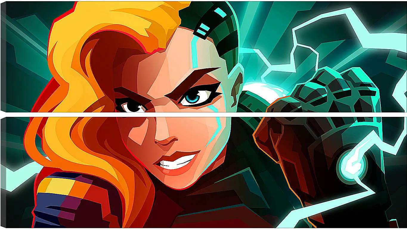 Модульная картина - Velocity 2X
