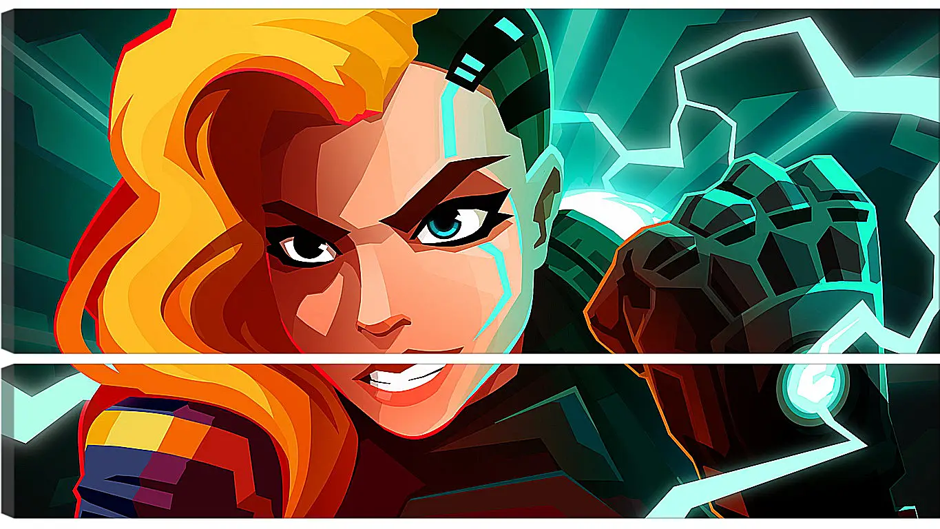 Модульная картина - Velocity 2X
